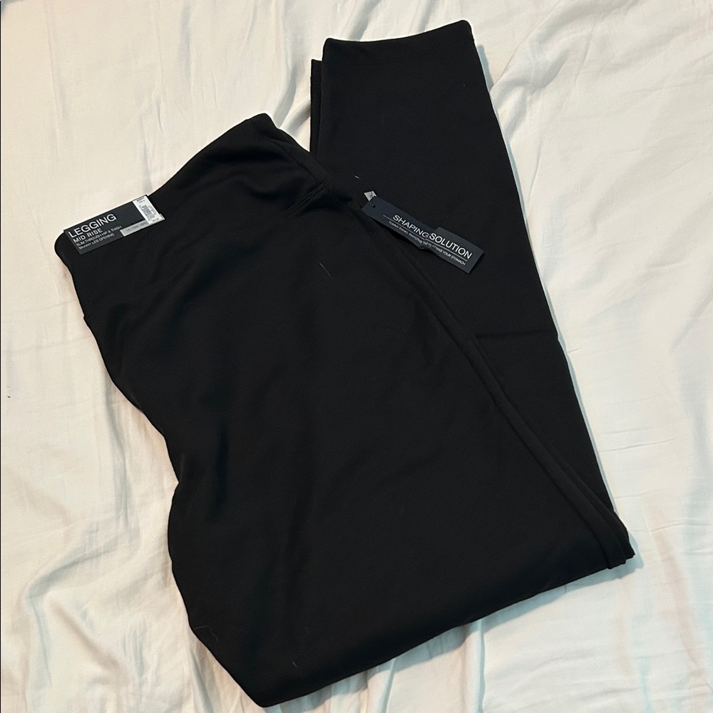 Apt 9 leggings mid rise 1x